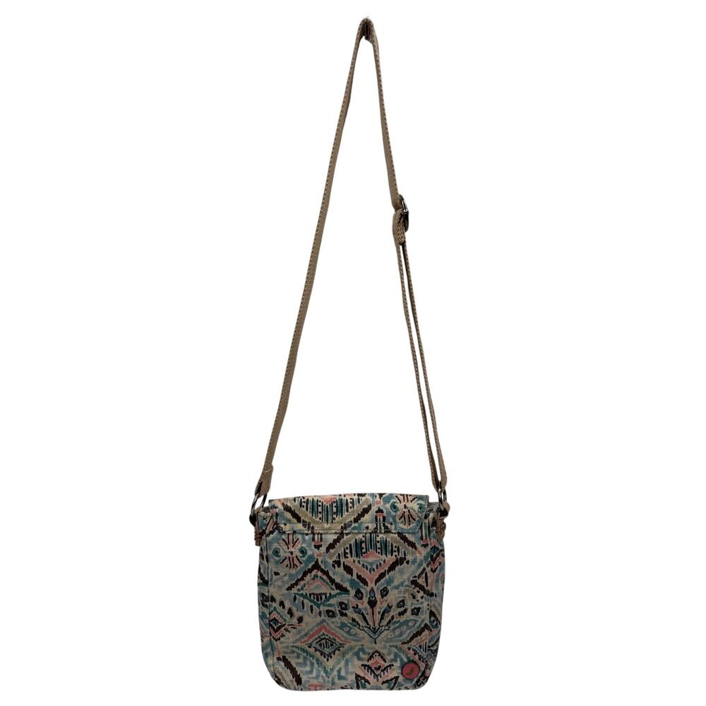 sakroots Artists Circle Basic Small Flap Messenge… - image 4